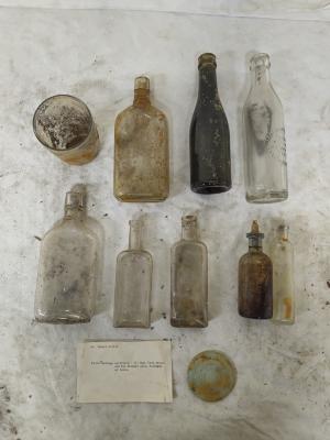 Salvage Artifacts, Fox Brewery Site