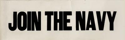 Poster,  Join The Navy