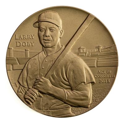 The Larry Doby Congressional Gold Medal