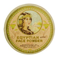 Egyptian Style Face Powder
