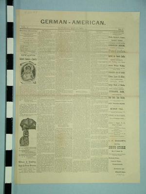 Newspaper, The German-american