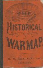 Map-booklet, 'the Historical War Map. 'synopsis Of The Rebellion''