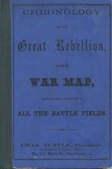Map Booklet " Chronology of the Great Rebellion and War Map"