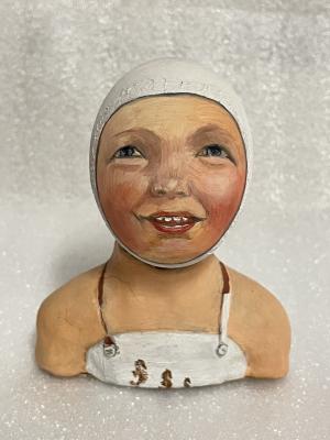 Decorated Egg Statue