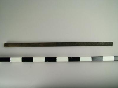 Yardstick, Native Or Cha