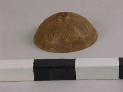 Bowl With Base, Coconut Shell