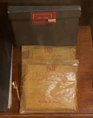 Box, B And B Gauze, Picric Acid 