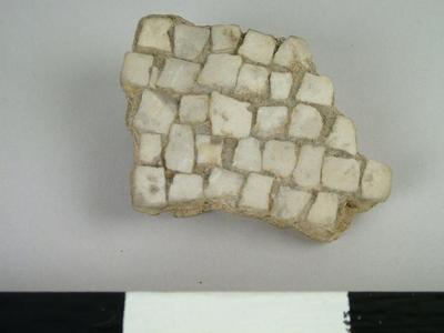 Mosiac, White Marble