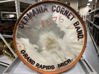 Germania Drum & Sticks