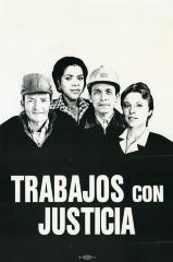 Trabajos con Justicia Poster