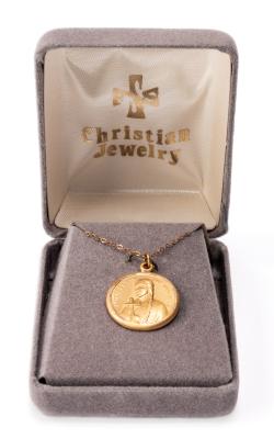 Charm and Necklace