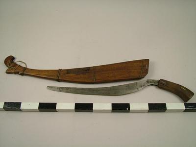 Edged Weapon And Sheath