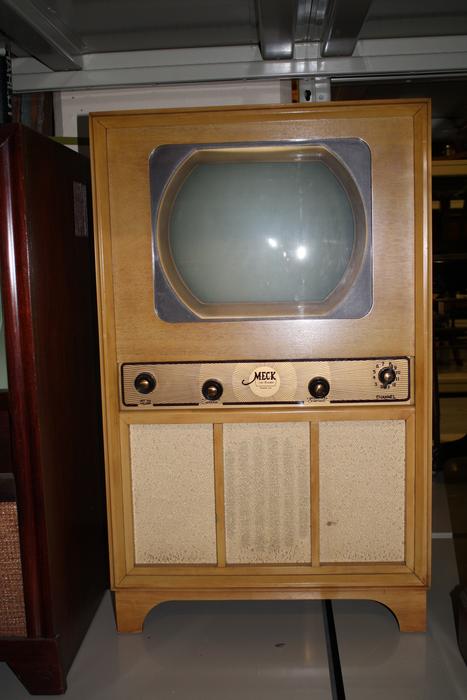 Console Television Set