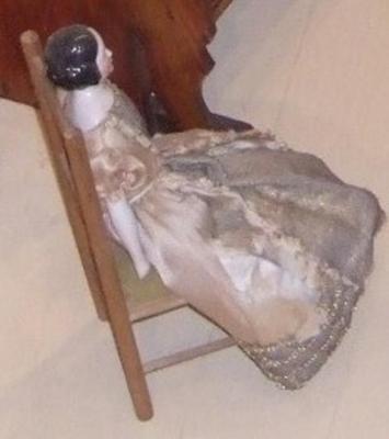 Doll Chair, Shaker Style
