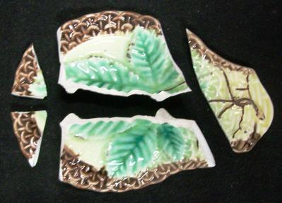 White Majolica Butterchip