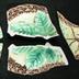 White Majolica Butterchip