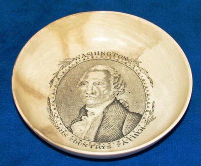 Plate, George Washington Image