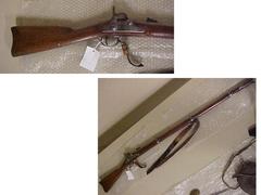 Musket, Model 1862 Percussion Rifle