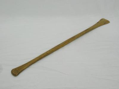 Stick (used By Indians For Cleaning Fish)