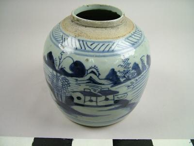 Ginger Jar, Scenic Design