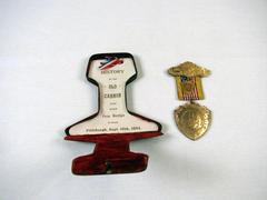 Medal, G.A.R. 28th Annual Encampment