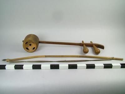 Two-string Fiddle And Bow