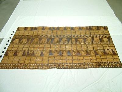 Tapa Cloth, Siapo Tasina