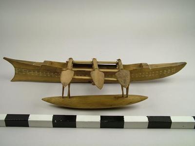 Model, Canoe
