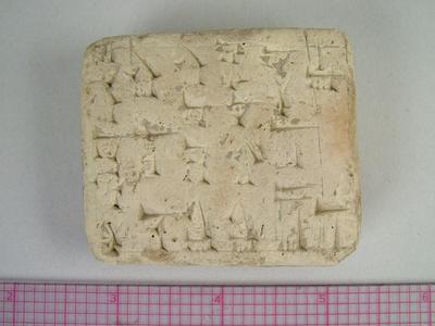 Clay Tablet
