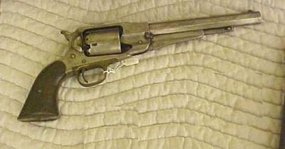 Remington Percussion Revolver Or Remington New Model