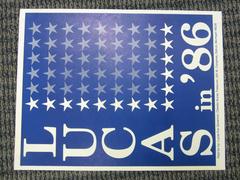 Yard Sign, Lucas For Governor In '86