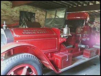 American LaFrance Fire Engine Pumper