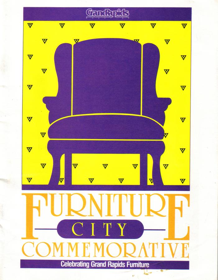 Grand Rapids Magazine, Furniture City Commemorative