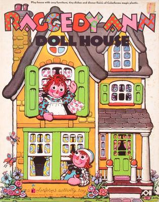 Colorforms, The Raggedy Ann Doll House
