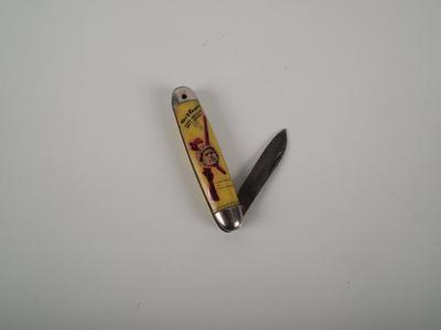Knife, Davy Crockett Pocket