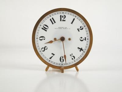 Clock, Gas Light