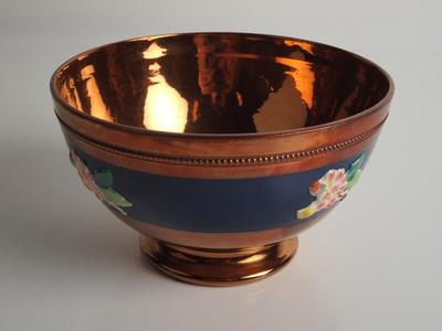 Bowl, Lusterware