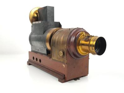 Projector, Lantern Slide
