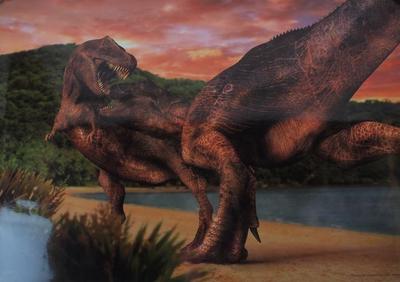 Poster, Tyrannosaurus Dinosaur