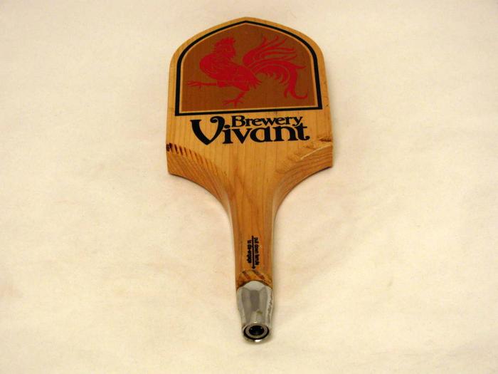 Tap Handle, Brewery Vivant