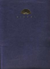 Folder, Kindel Furniture Company