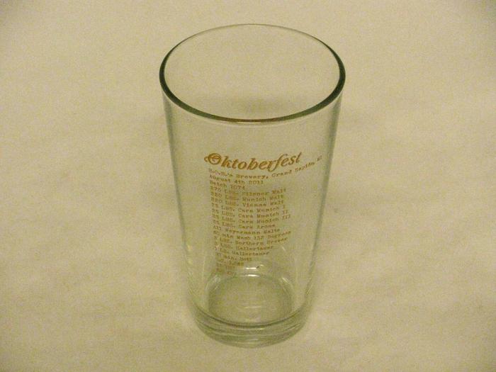 Pint Glass, Oktoberfest