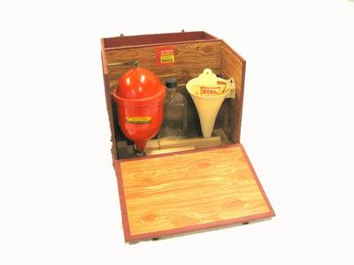 Sales Kit, Red Comet Fire Extinguishers