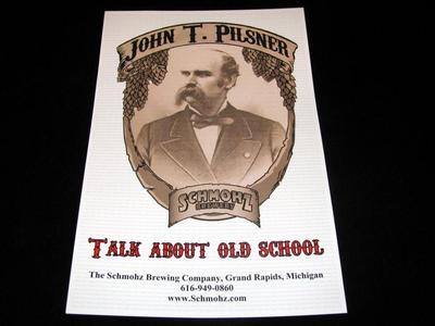 Poster, John T. Pilsner