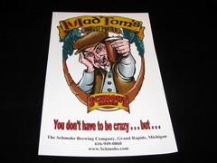 Poster, Mad Tom's Robust Porter