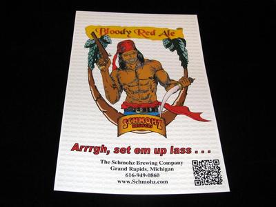 Poster, Bloody Red Ale