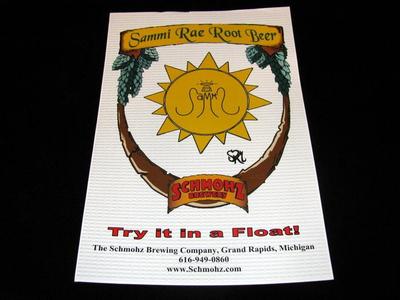 Poster, Sammie Rae Root Beer
