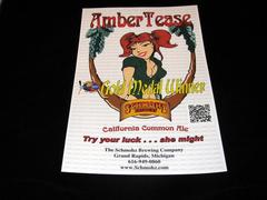 Poster, Amber Tease
