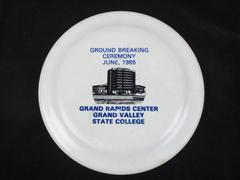 Frisbee, Grand Rapids Center Grand Valley State College