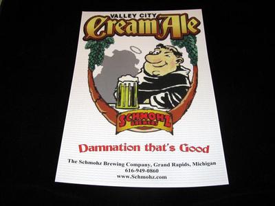 Poster, Valley  City Cream Ale
